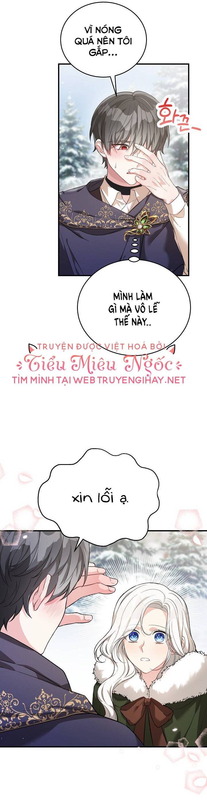 Nữ Chính Muốn Tôi Trở Thành Chị Dâu Của Cô Ấy Chap 25 - Next Chap 26