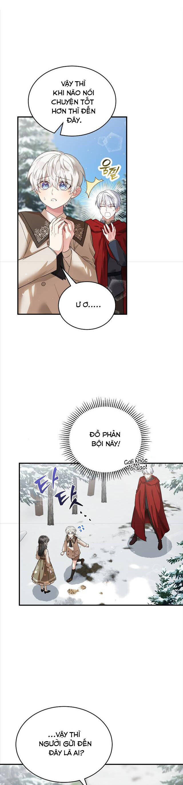 Nữ Chính Muốn Tôi Trở Thành Chị Dâu Của Cô Ấy Chap 26 - Next Chap 27