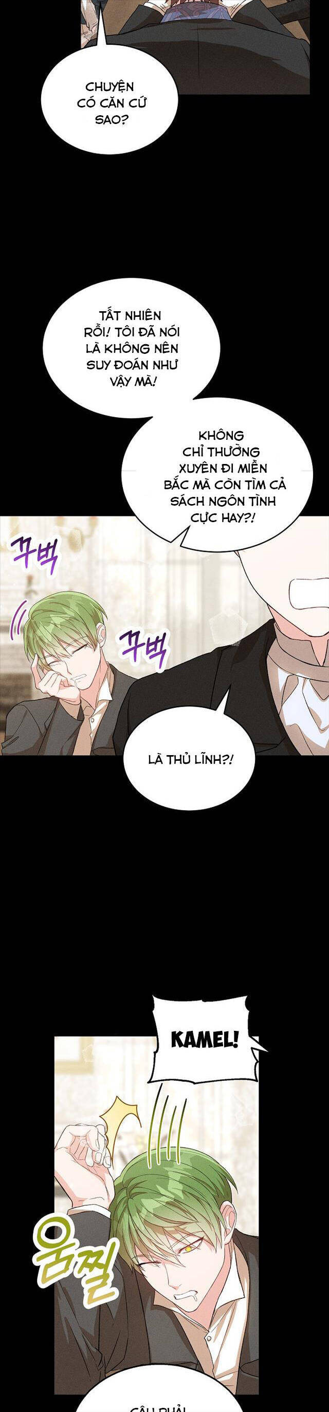 Nữ Chính Muốn Tôi Trở Thành Chị Dâu Của Cô Ấy Chap 26 - Next Chap 27