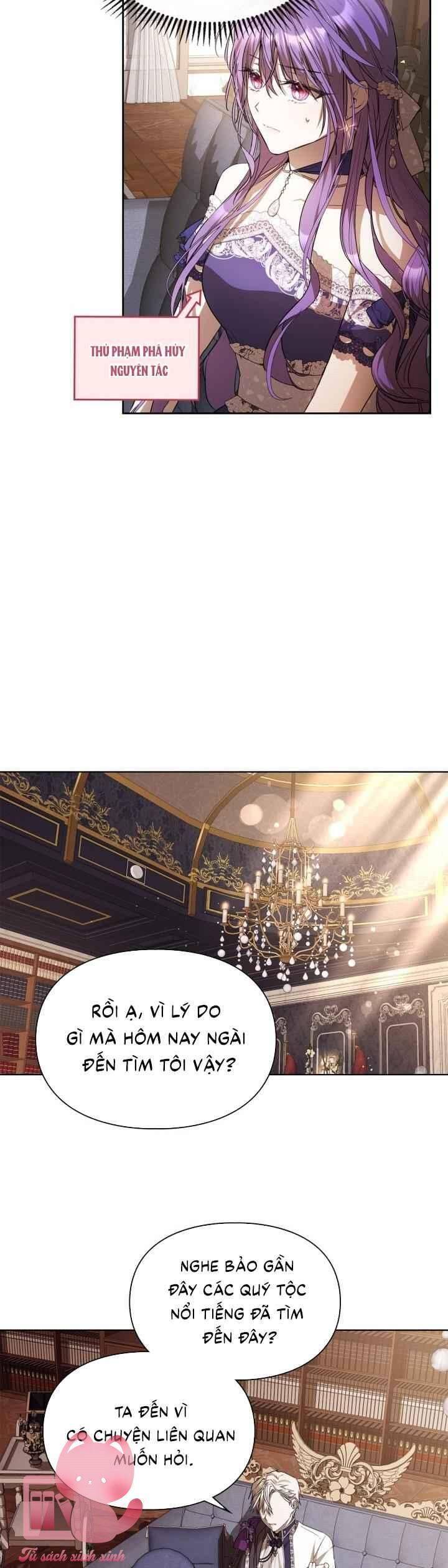 Nữ Chính Ngoại Tình Với Vị Hôn Phu Của Tôi Chap 29 - Next Chap 30