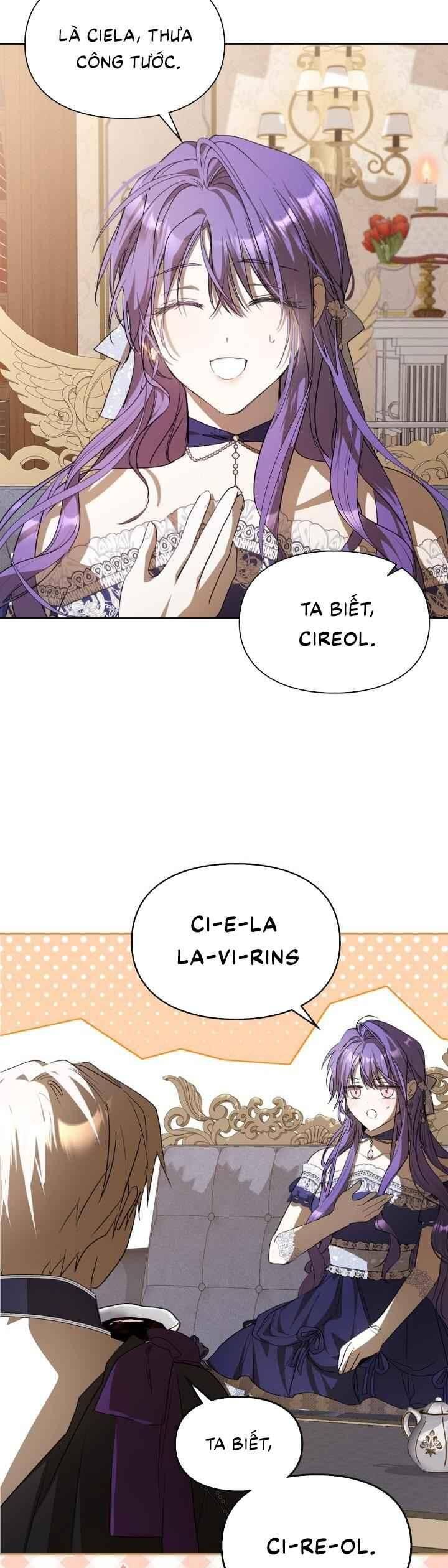 Nữ Chính Ngoại Tình Với Vị Hôn Phu Của Tôi Chap 29 - Next Chap 30