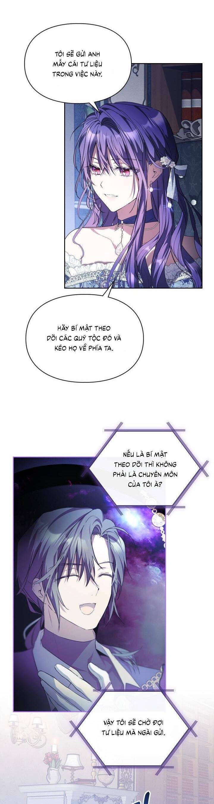 Nữ Chính Ngoại Tình Với Vị Hôn Phu Của Tôi Chap 30 - Next Chap 31