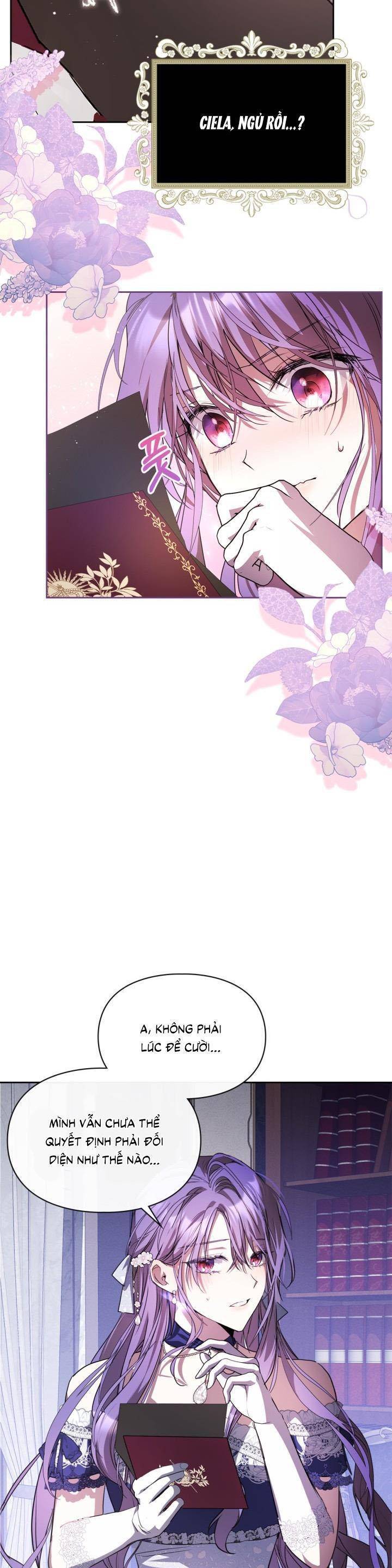 Nữ Chính Ngoại Tình Với Vị Hôn Phu Của Tôi Chap 30 - Next Chap 31
