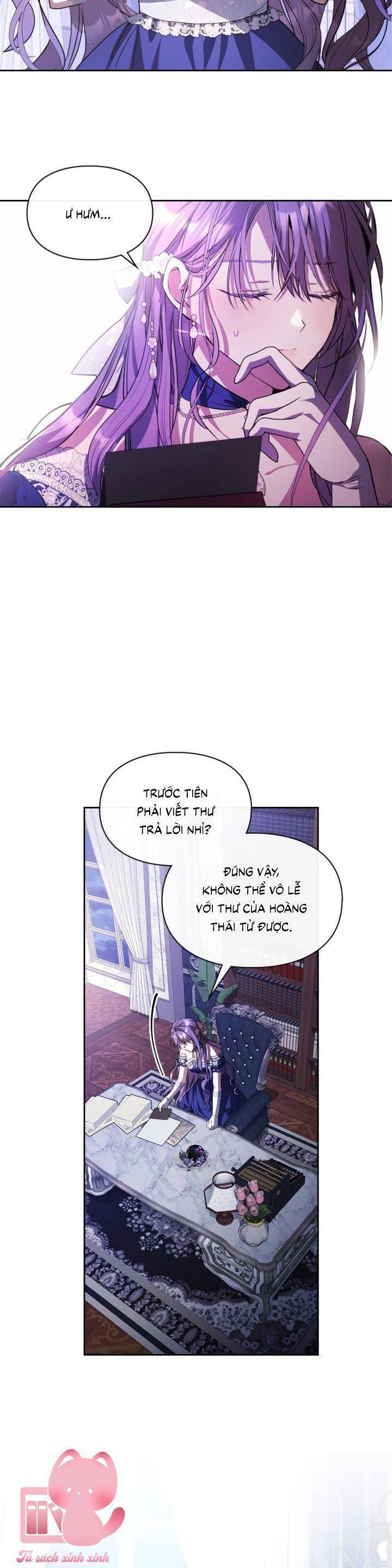 Nữ Chính Ngoại Tình Với Vị Hôn Phu Của Tôi Chap 30 - Next Chap 31