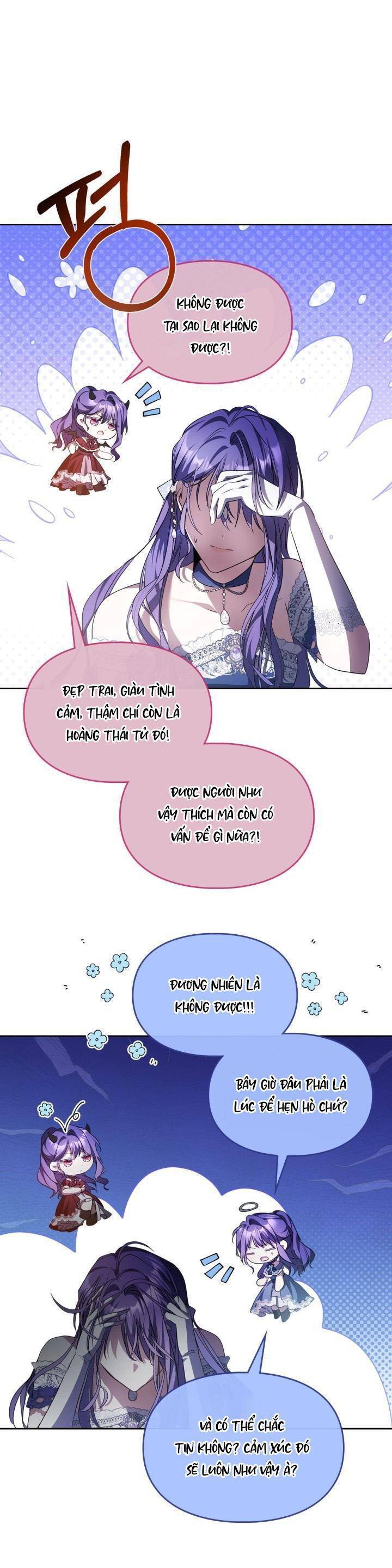 Nữ Chính Ngoại Tình Với Vị Hôn Phu Của Tôi Chap 30 - Next Chap 31