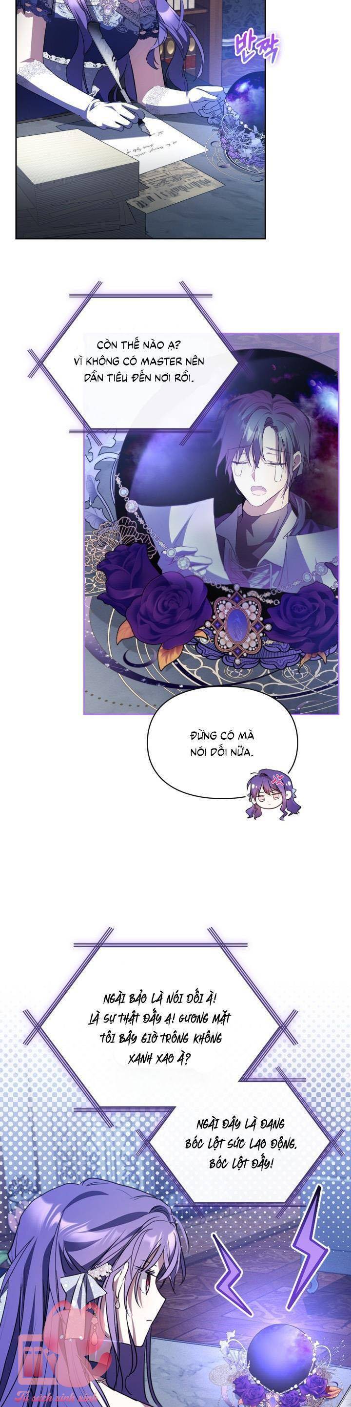 Nữ Chính Ngoại Tình Với Vị Hôn Phu Của Tôi Chap 30 - Next Chap 31