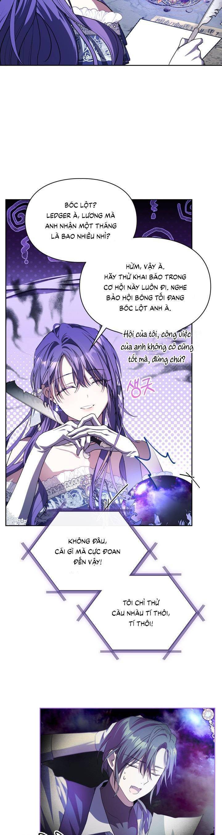 Nữ Chính Ngoại Tình Với Vị Hôn Phu Của Tôi Chap 30 - Next Chap 31
