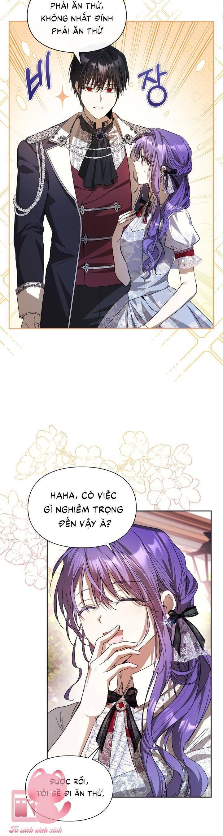 Nữ Chính Ngoại Tình Với Vị Hôn Phu Của Tôi Chap 31 - Next Chap 32