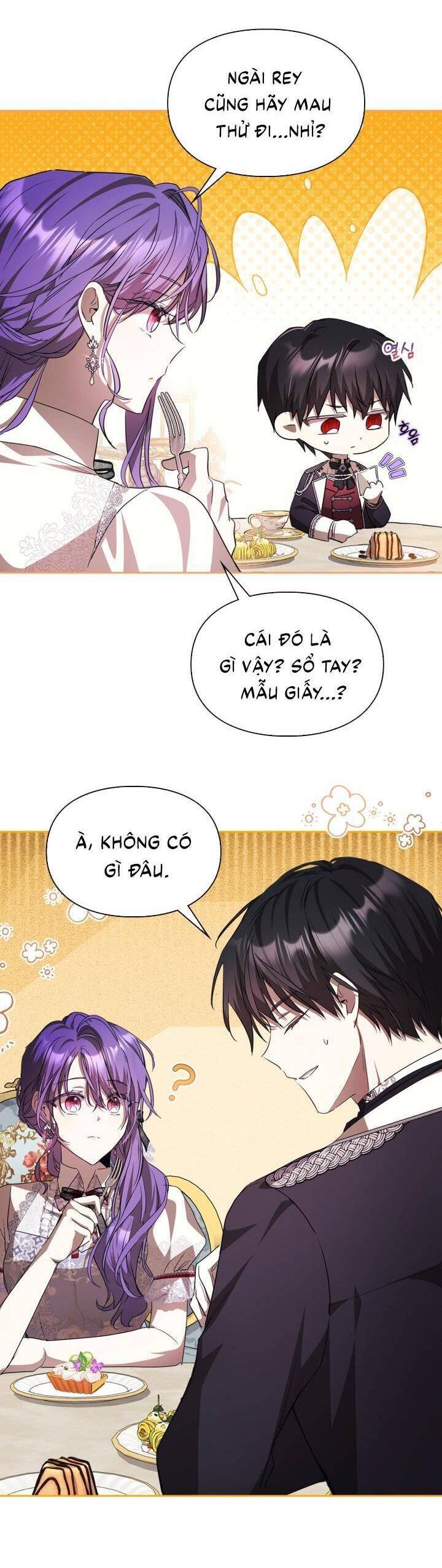 Nữ Chính Ngoại Tình Với Vị Hôn Phu Của Tôi Chap 31 - Next Chap 32