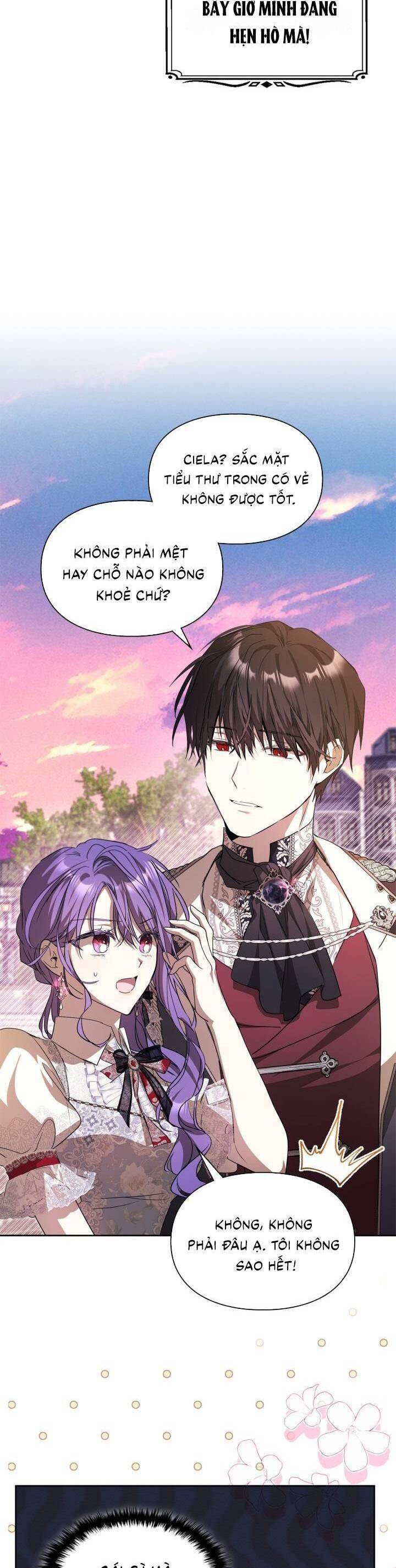 Nữ Chính Ngoại Tình Với Vị Hôn Phu Của Tôi Chap 31 - Next Chap 32