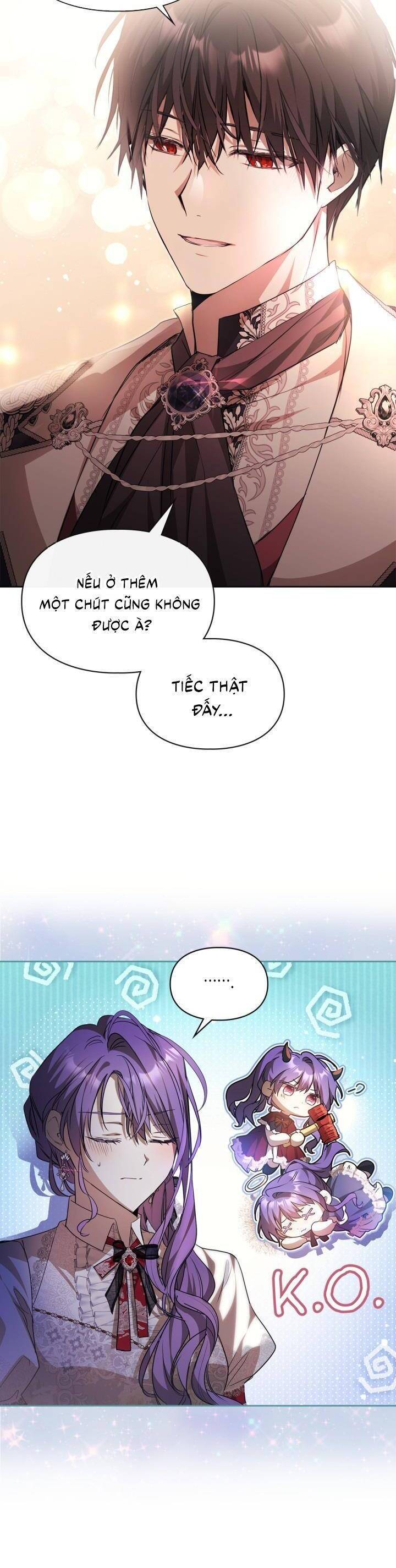 Nữ Chính Ngoại Tình Với Vị Hôn Phu Của Tôi Chap 31 - Next Chap 32