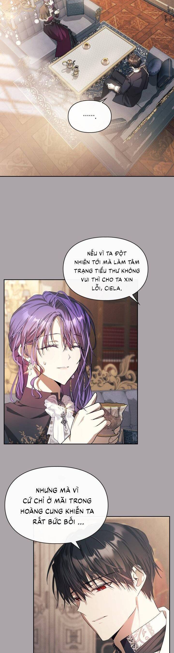Nữ Chính Ngoại Tình Với Vị Hôn Phu Của Tôi Chap 31 - Next Chap 32