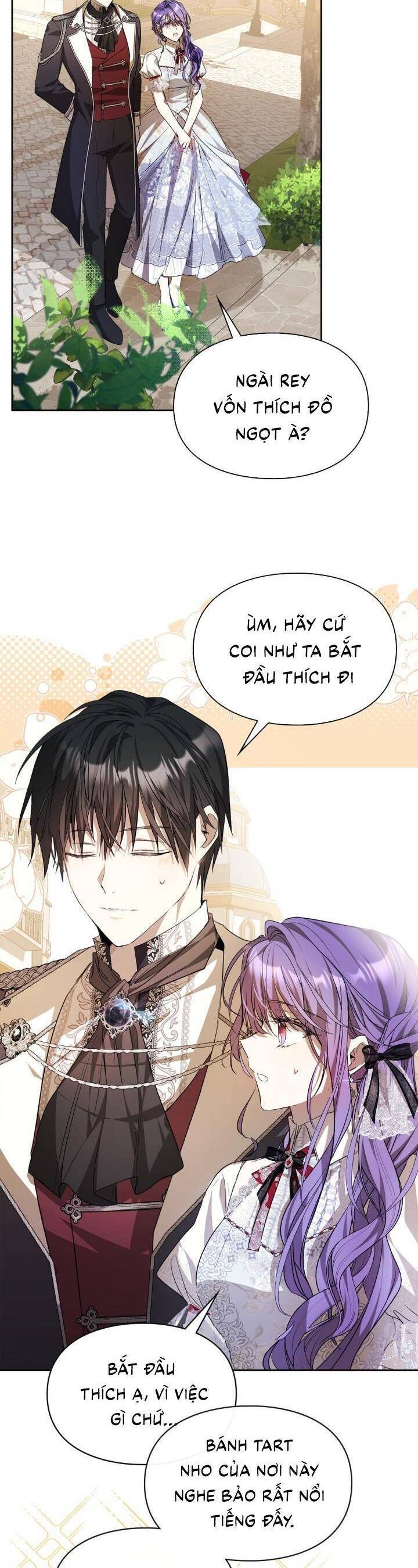 Nữ Chính Ngoại Tình Với Vị Hôn Phu Của Tôi Chap 31 - Next Chap 32