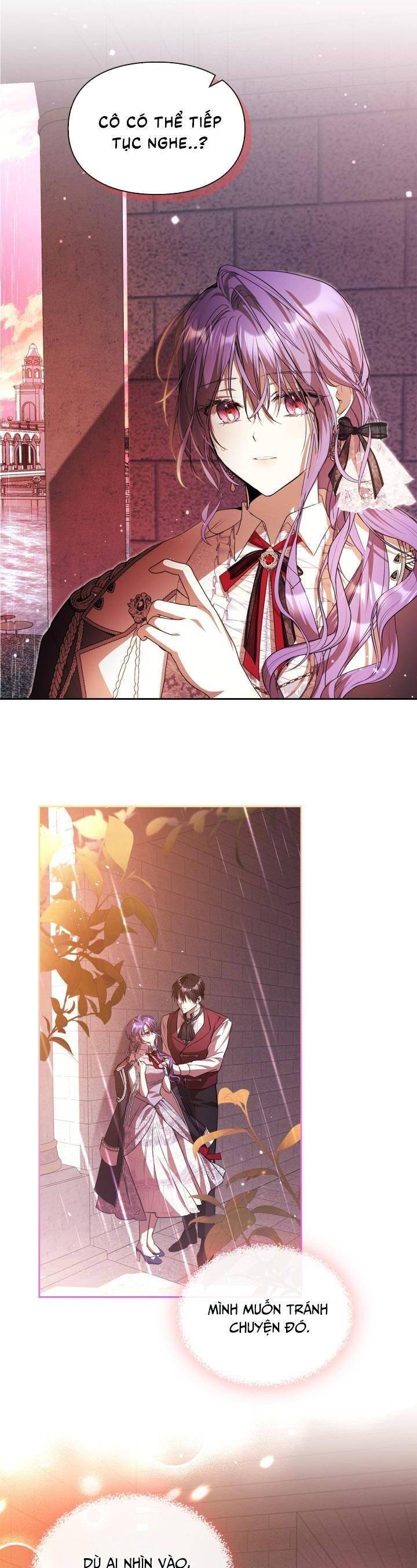Nữ Chính Ngoại Tình Với Vị Hôn Phu Của Tôi Chap 32 - Next Chap 33