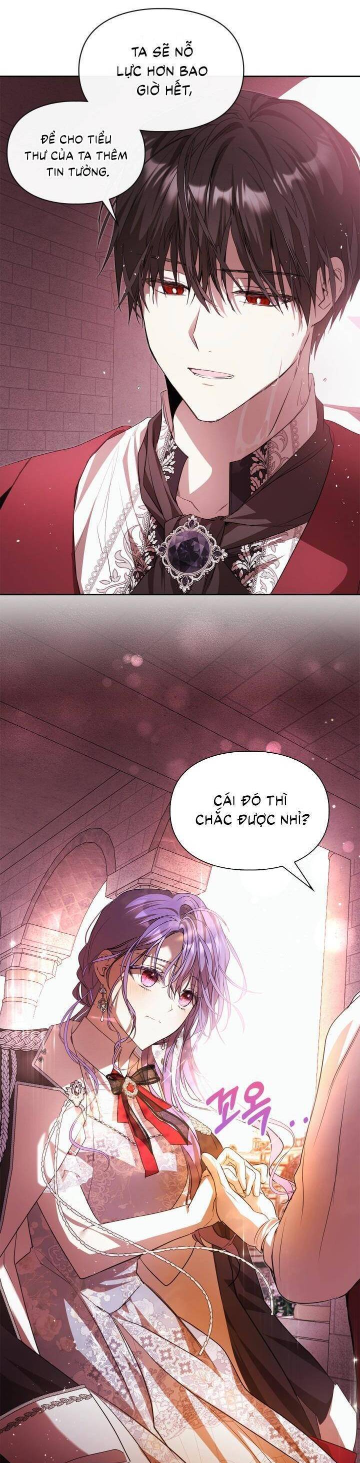 Nữ Chính Ngoại Tình Với Vị Hôn Phu Của Tôi Chap 32 - Next Chap 33