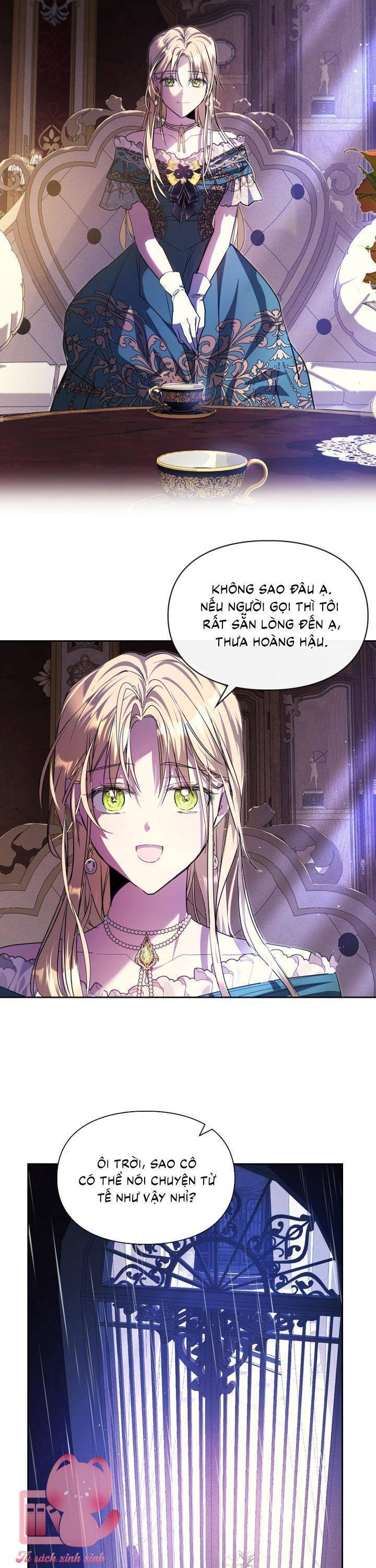 Nữ Chính Ngoại Tình Với Vị Hôn Phu Của Tôi Chap 32 - Next Chap 33