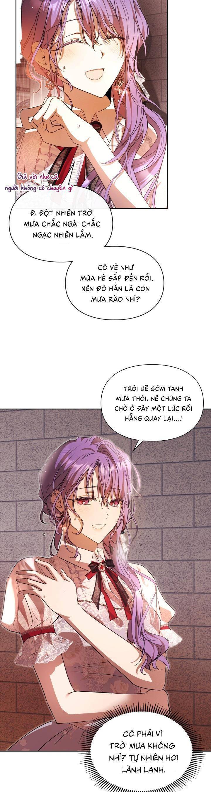 Nữ Chính Ngoại Tình Với Vị Hôn Phu Của Tôi Chap 32 - Next Chap 33