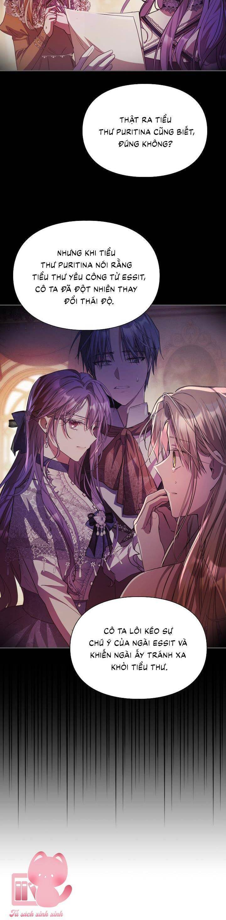 Nữ Chính Ngoại Tình Với Vị Hôn Phu Của Tôi Chap 33 - Next Chap 34