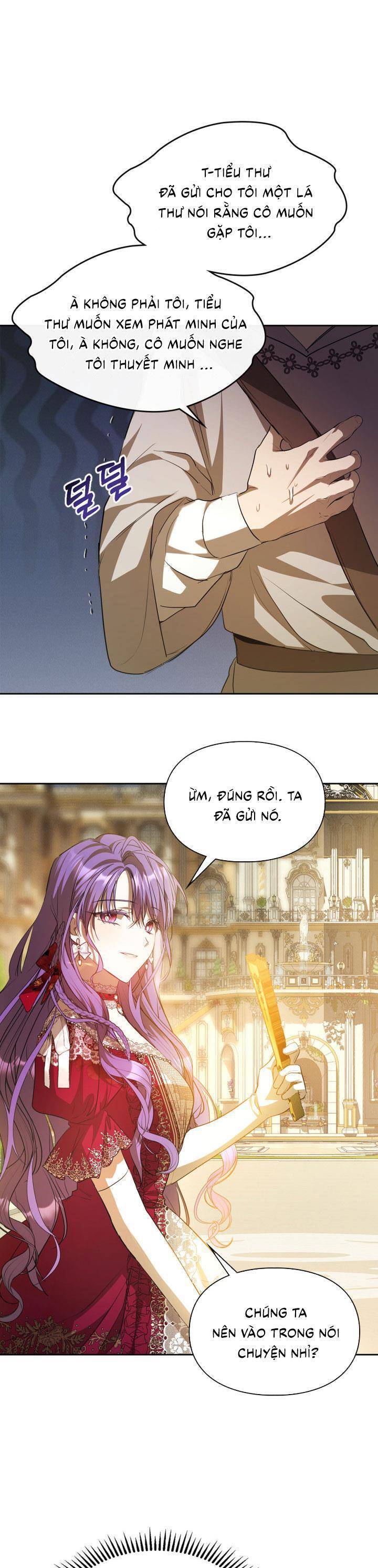 Nữ Chính Ngoại Tình Với Vị Hôn Phu Của Tôi Chap 33 - Next Chap 34