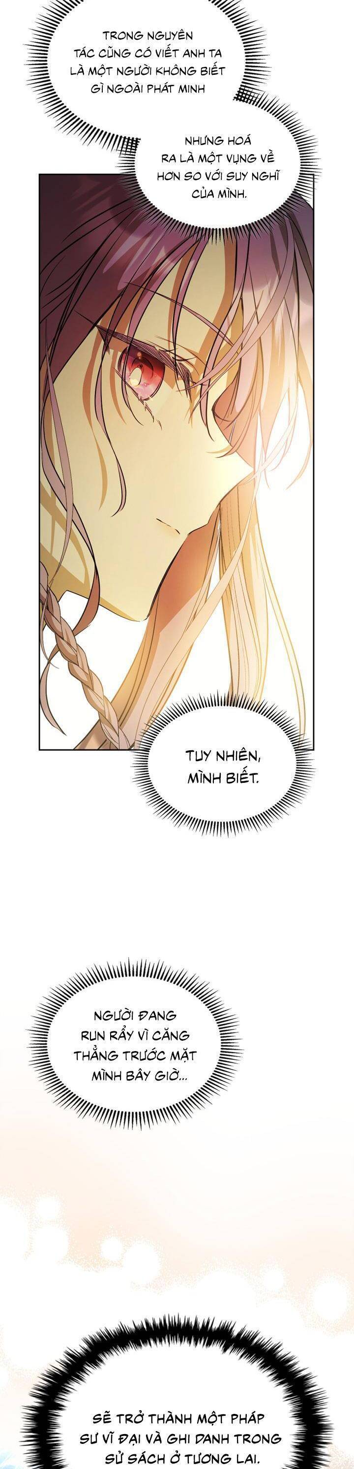Nữ Chính Ngoại Tình Với Vị Hôn Phu Của Tôi Chap 33 - Next Chap 34