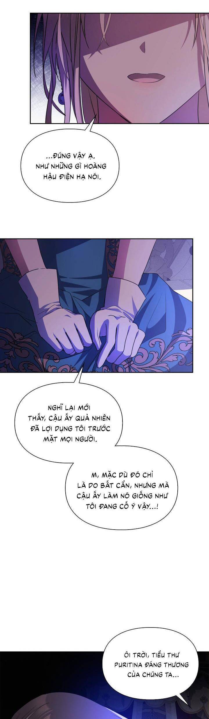 Nữ Chính Ngoại Tình Với Vị Hôn Phu Của Tôi Chap 33 - Next Chap 34
