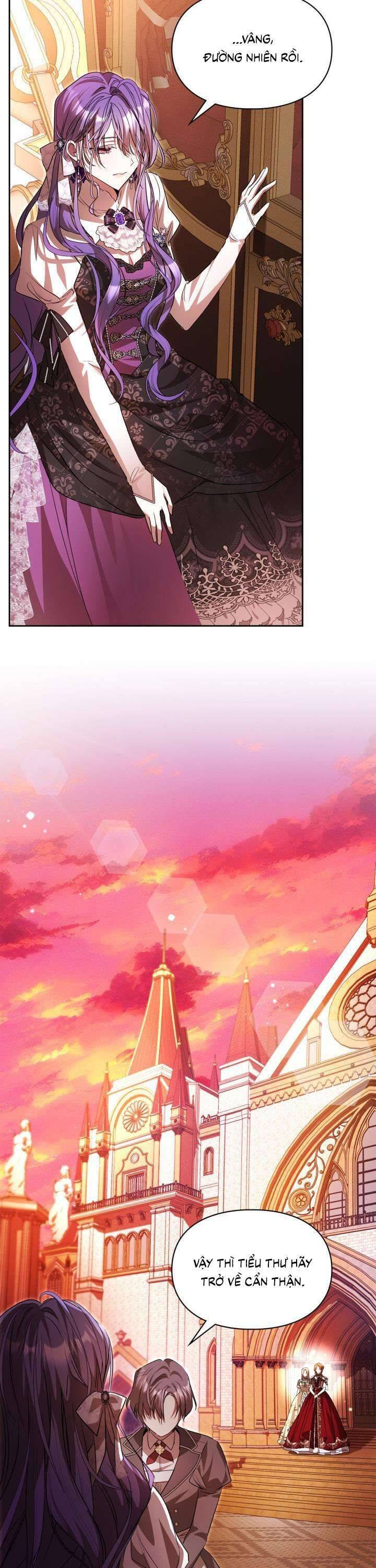 Nữ Chính Ngoại Tình Với Vị Hôn Phu Của Tôi Chap 41 - Next Chap 42