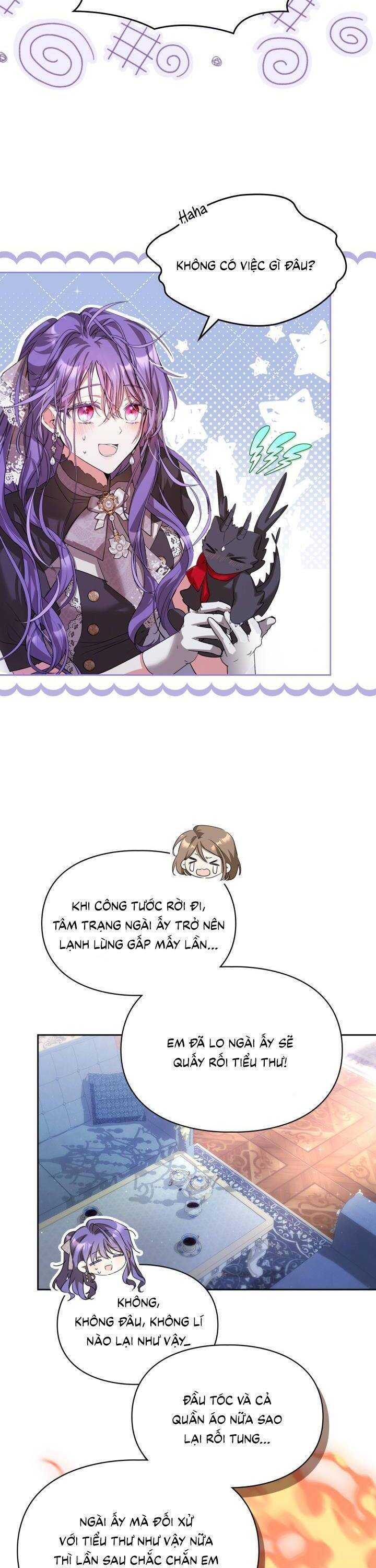 Nữ Chính Ngoại Tình Với Vị Hôn Phu Của Tôi Chap 42 - Next Chap 43