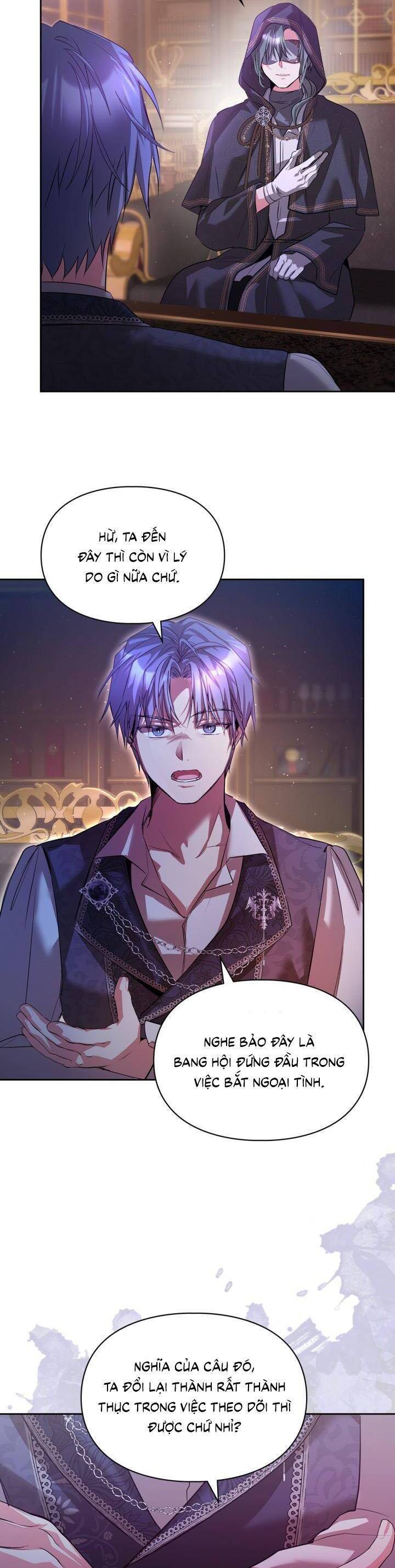 Nữ Chính Ngoại Tình Với Vị Hôn Phu Của Tôi Chap 42 - Next Chap 43