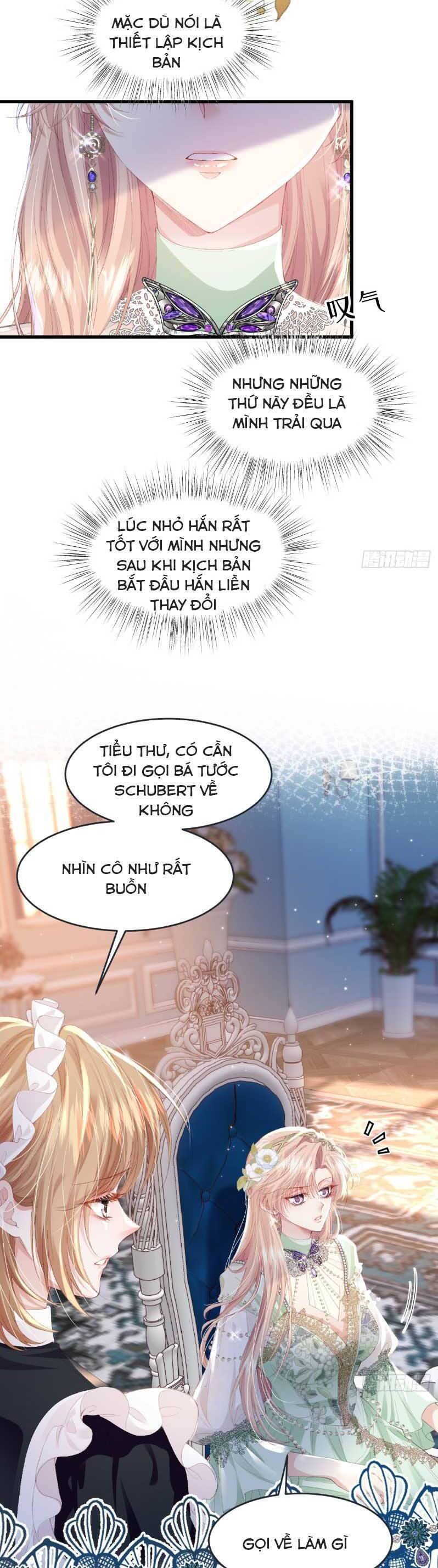 Nữ Chính Trong Truyện Ngược Luyến Tình Yêu Đã Thức Tỉnh Chap 4 - Next Chap 5