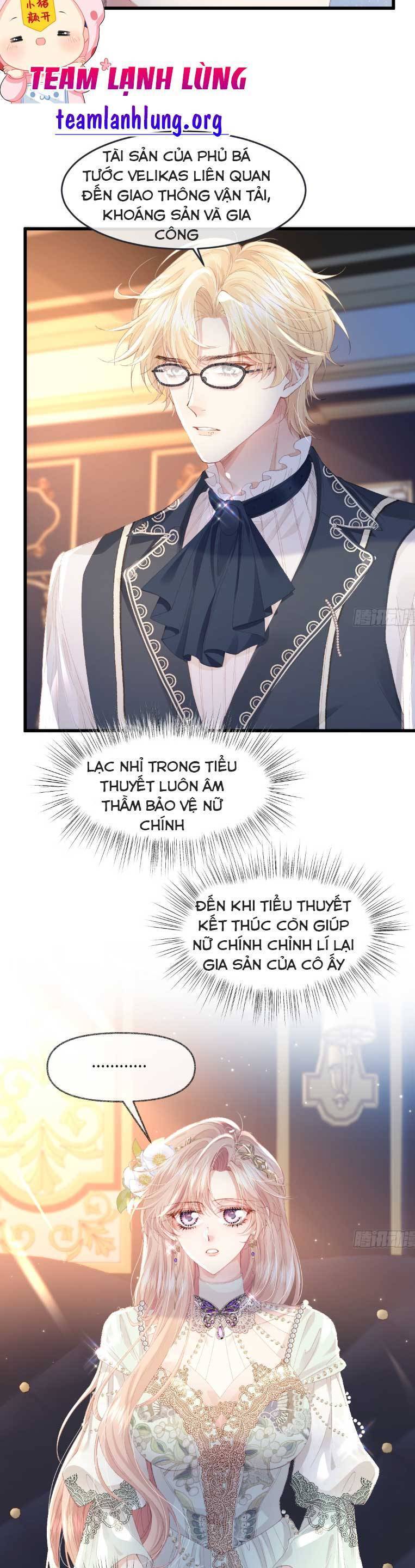 Nữ Chính Trong Truyện Ngược Luyến Tình Yêu Đã Thức Tỉnh Chap 4 - Next Chap 5