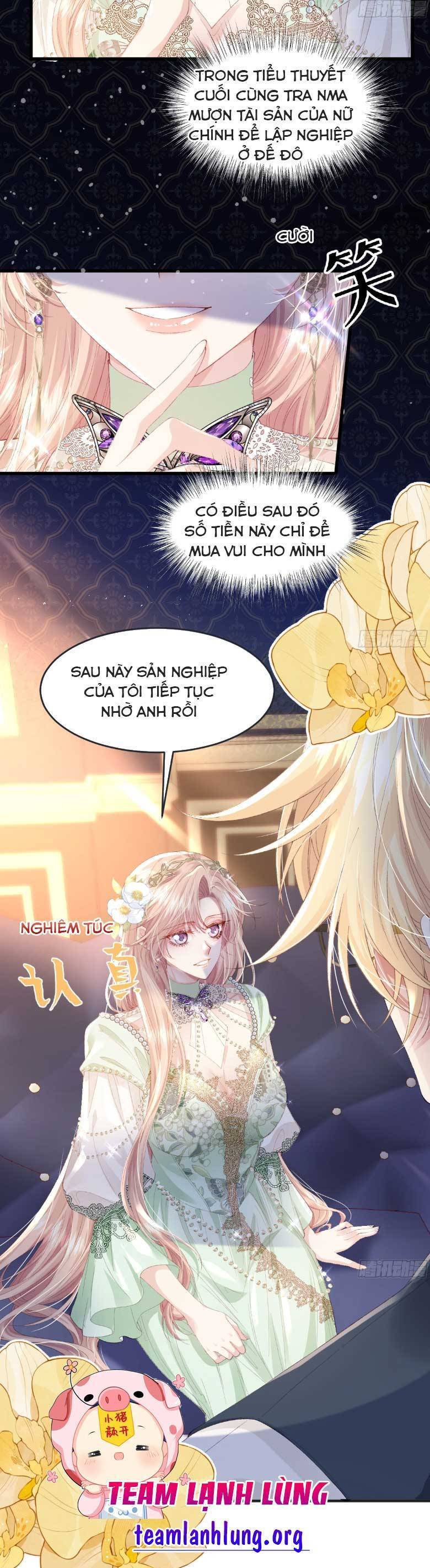 Nữ Chính Trong Truyện Ngược Luyến Tình Yêu Đã Thức Tỉnh Chap 4 - Next Chap 5