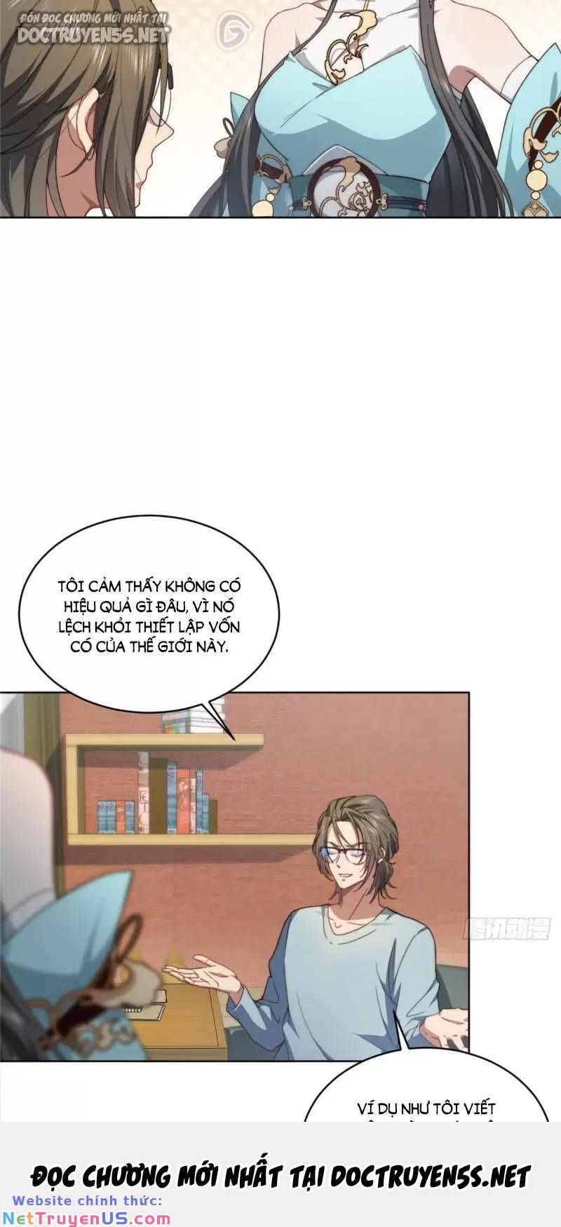Nữ Chính Từ Trong Sách Chạy Ra Ngoài Rồi Phải Làm Sao Đây Chap 3 - Next Chap 4