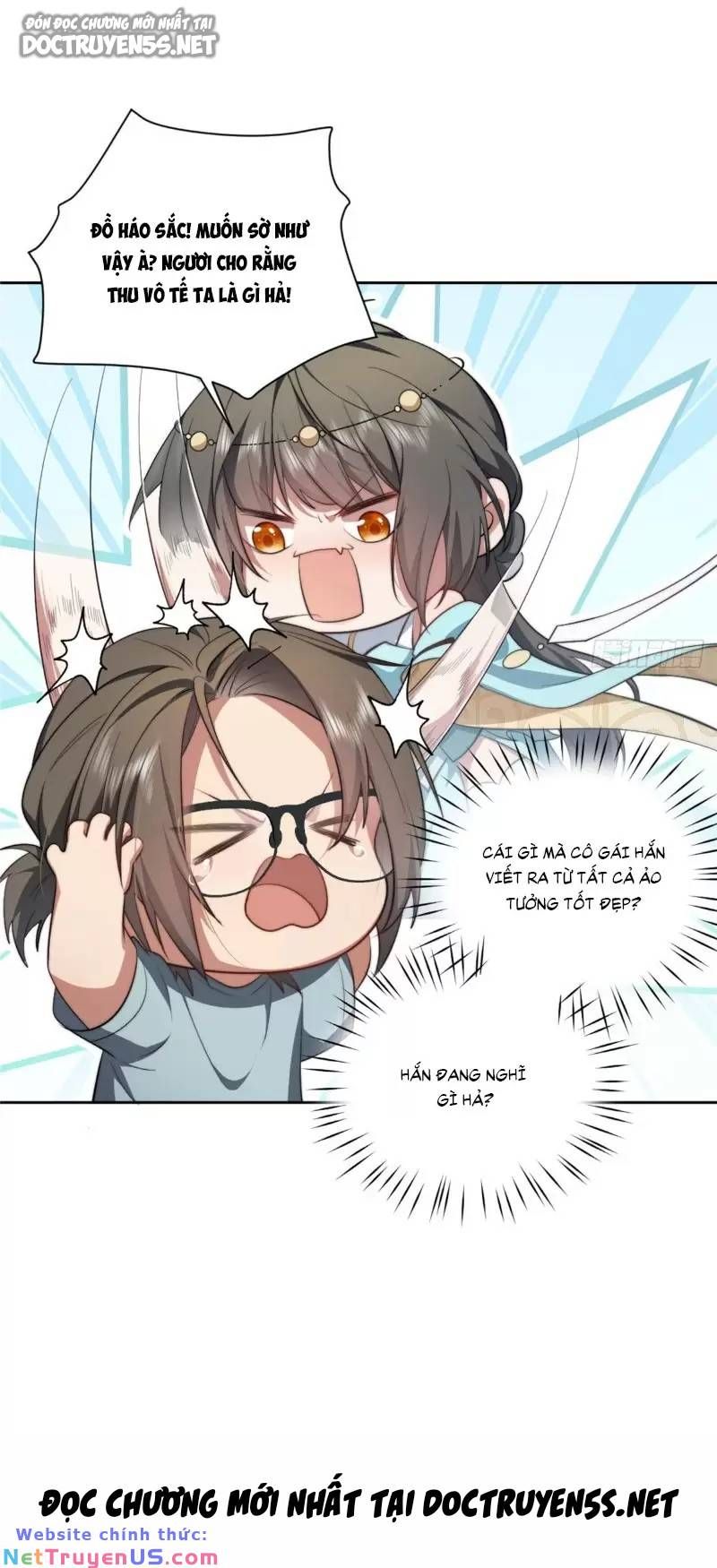 Nữ Chính Từ Trong Sách Chạy Ra Ngoài Rồi Phải Làm Sao Đây Chap 6 - Next Chap 7