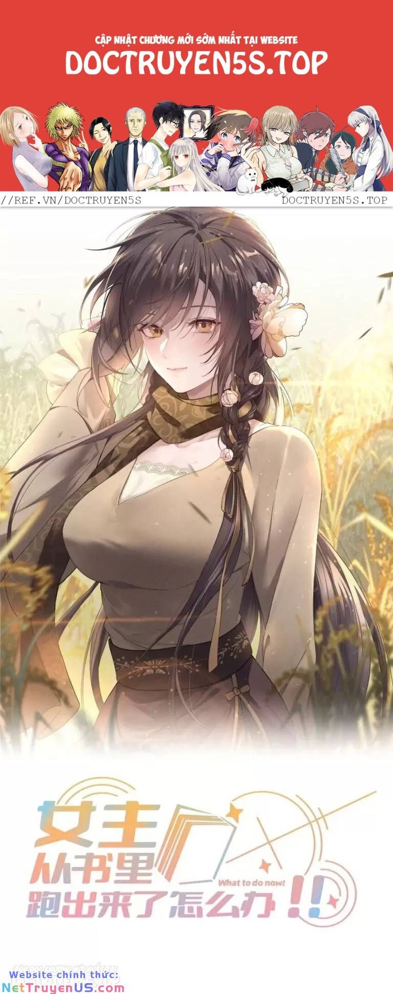 Nữ Chính Từ Trong Sách Chạy Ra Ngoài Rồi Phải Làm Sao Đây Chap 61 - Next Chap 62