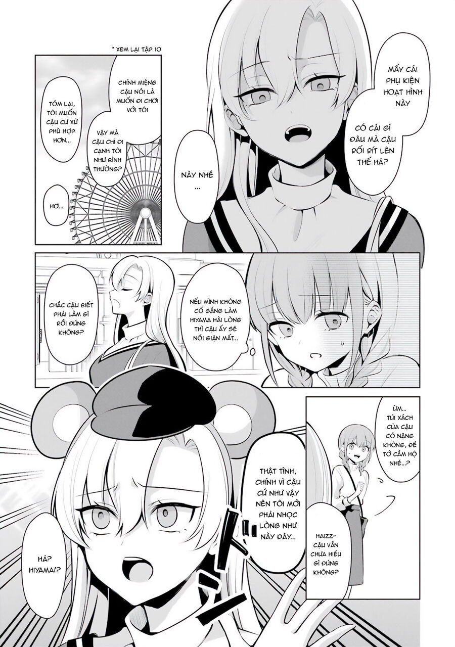 Nữ Chính X Tình Địch San Chap 17 - Next Chap 18