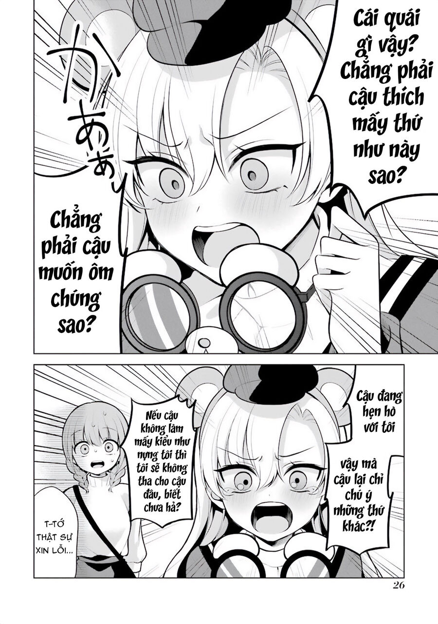 Nữ Chính X Tình Địch San Chap 17 - Next Chap 18
