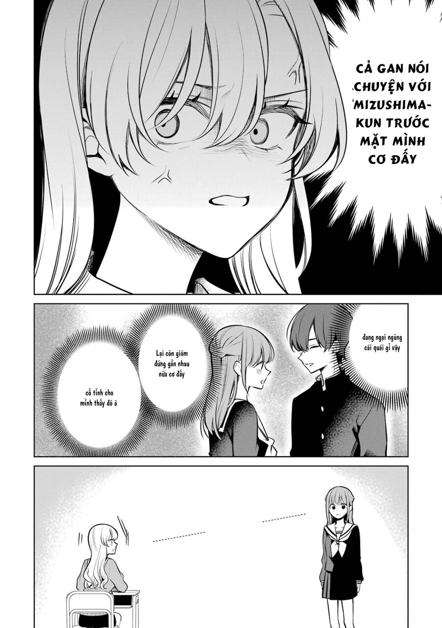 Nữ Chính X Tình Địch San Chap 40 - Next Chap 41