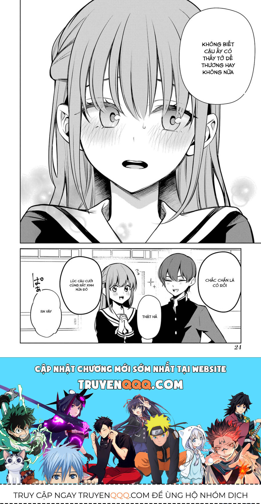 Nữ Chính X Tình Địch San Chap 40 - Next Chap 41