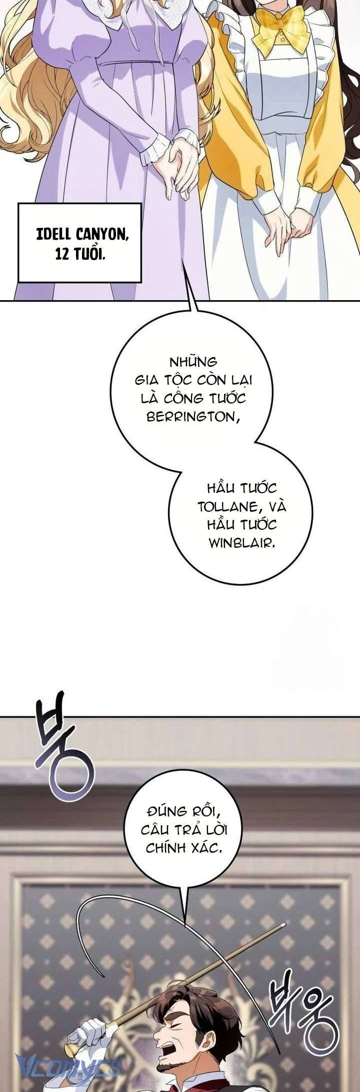 Nữ Công Tước Chiến Lợi Phẩm Chap 10 - Next Chap 11