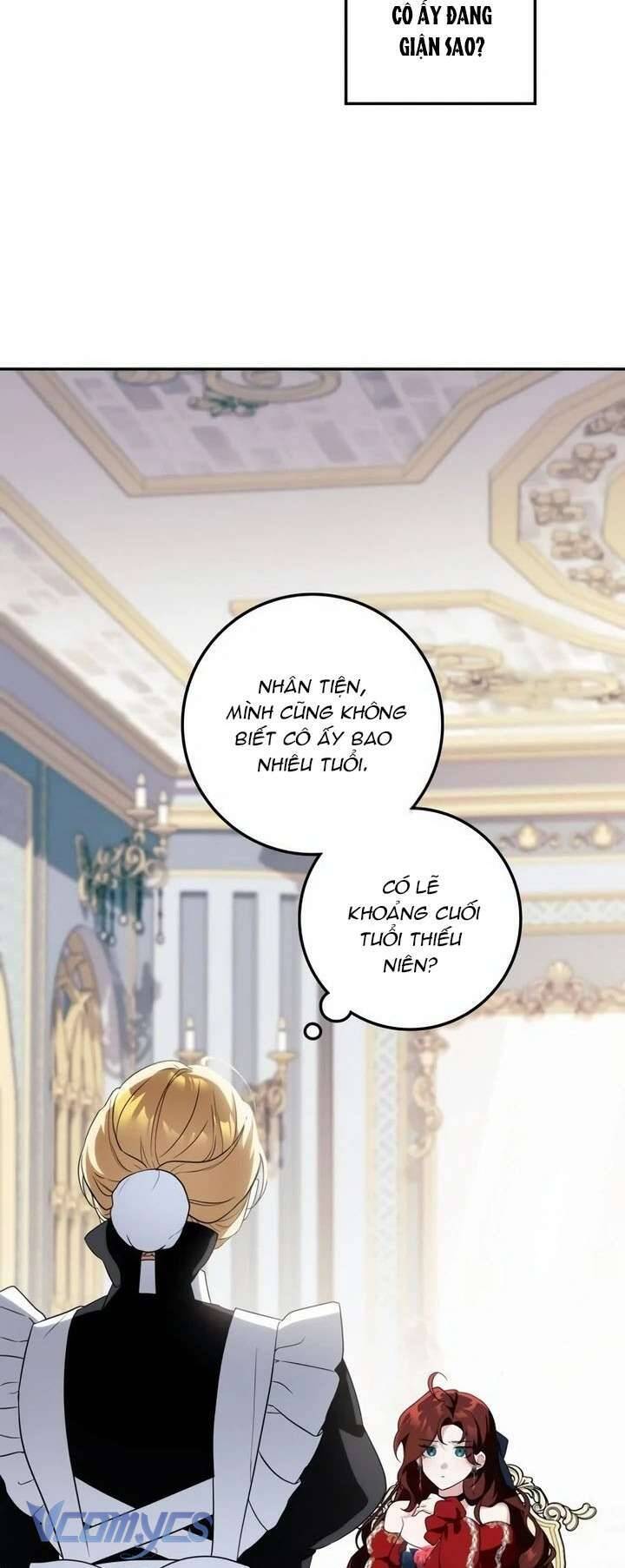 Nữ Công Tước Chiến Lợi Phẩm Chap 9 - Next Chap 10