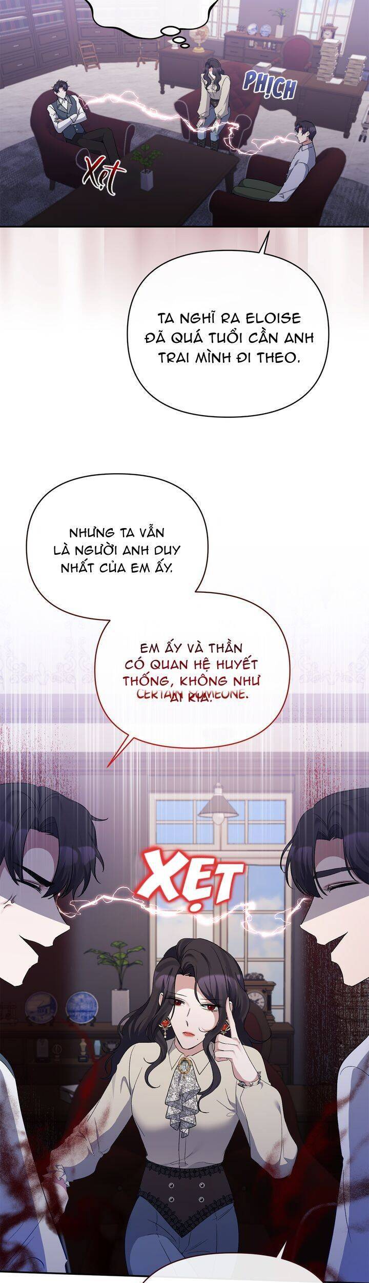 Nữ Công Tước Phương Bắc Là Một Nhân Vật Phản Diện Chap 32 - Next Chap 33