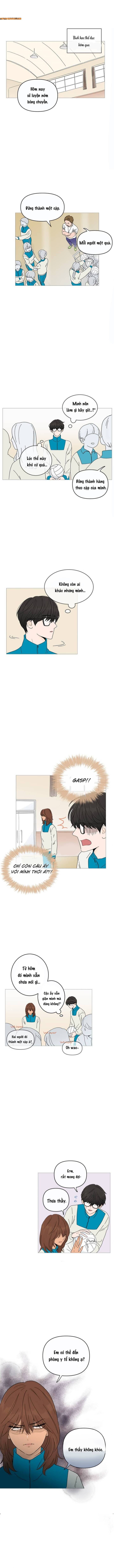 Nụ Cười Của Cậu Ấy Là Một Cái Bẫy Chap 2 - Next Chap 3
