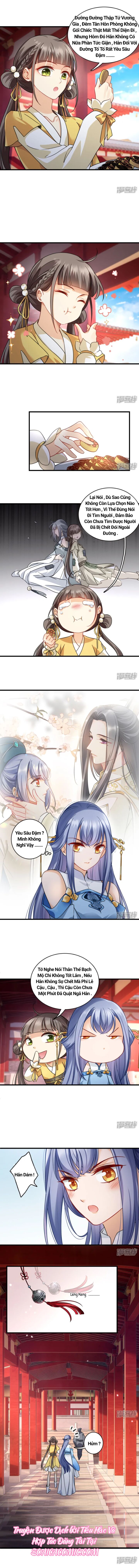 Nụ Cười Của Nàng Ngọt Làm Gãy 8 Cái Răng Của Ta Chap 10 - Next Chap 11