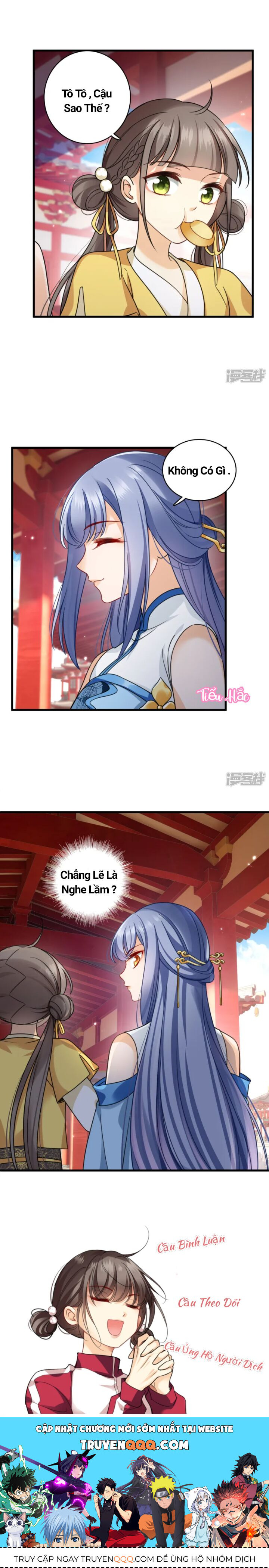 Nụ Cười Của Nàng Ngọt Làm Gãy 8 Cái Răng Của Ta Chap 10 - Next Chap 11