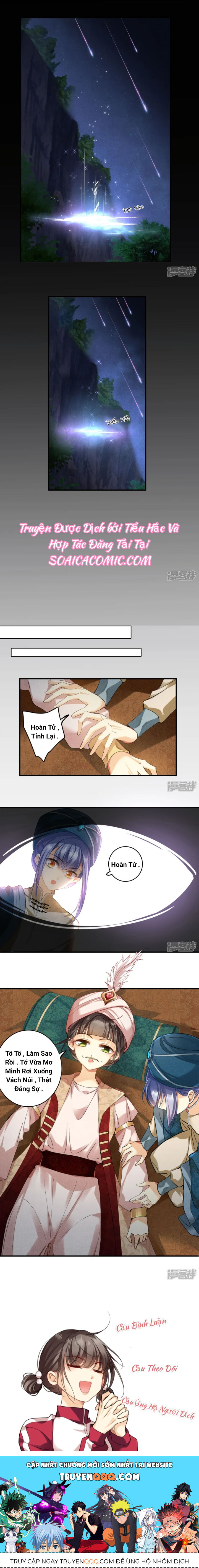 Nụ Cười Của Nàng Ngọt Làm Gãy 8 Cái Răng Của Ta Chap 2 - Next Chap 3