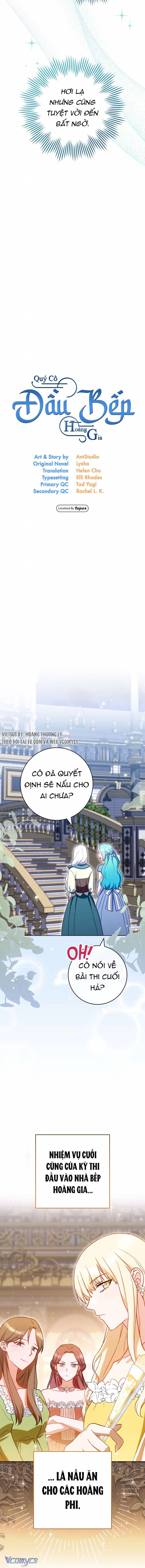 Nữ Đầu Bếp Hoàng Gia Chap 145 - Next Chap 146