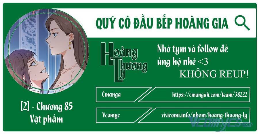 Nữ Đầu Bếp Hoàng Gia Chap 85 - Next Chap 86