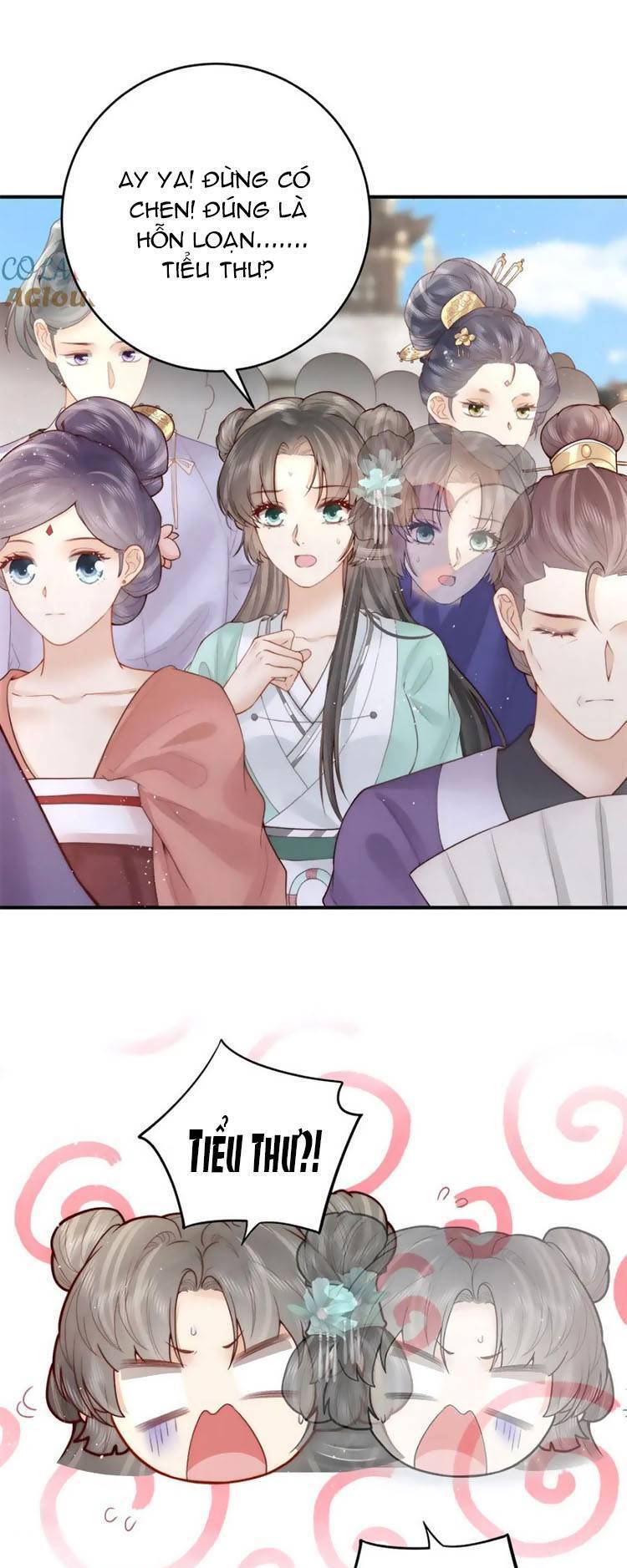 Nữ Đế Và Dàn Hậu Cung Siêu Phẩm Chap 21 - Next Chap 22