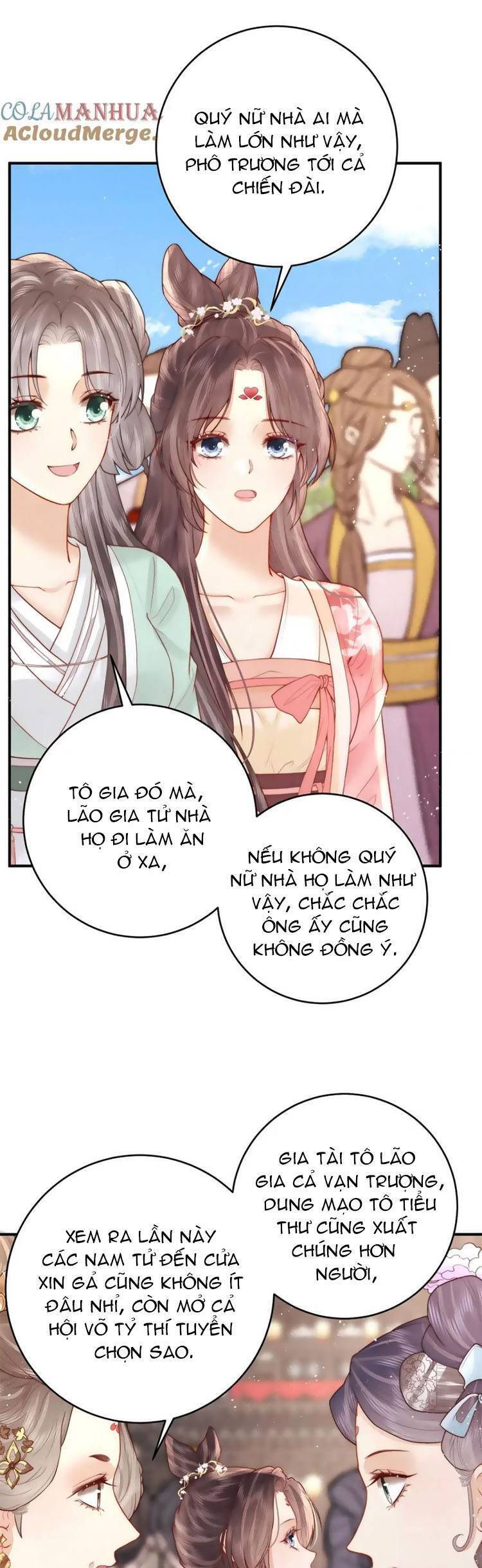 Nữ Đế Và Dàn Hậu Cung Siêu Phẩm Chap 21 - Next Chap 22