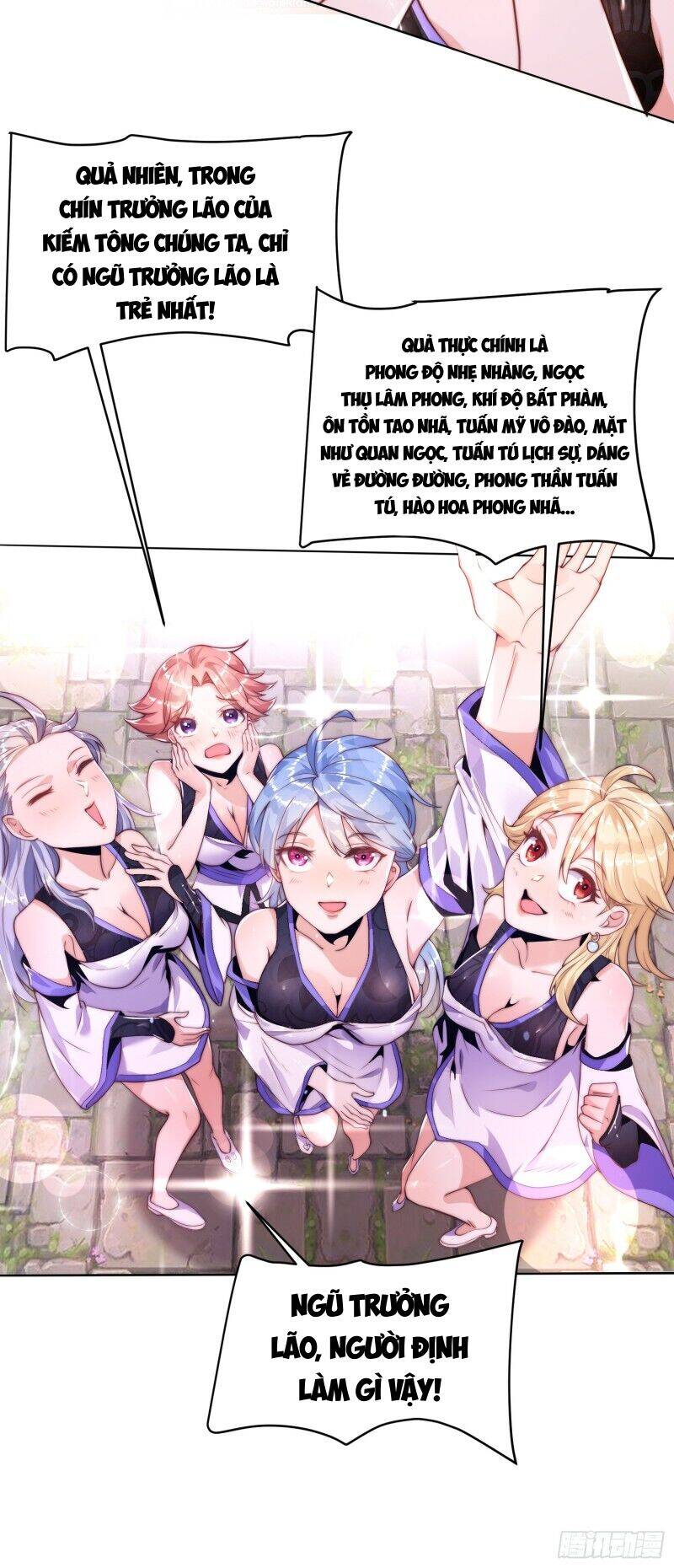 Nữ Đồ Đệ Ai Nấy Đều Muốn Giết Ta Chap 1 - Next Chap 2